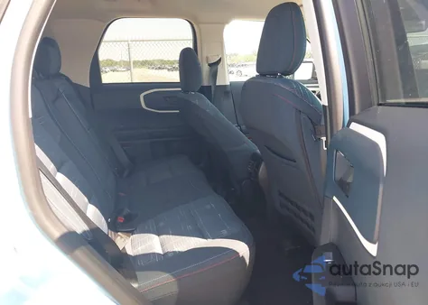 2025 Ford Bronco Sport Heritage из США, поврежденный, VIN 3FMCR9GN0SRE23684